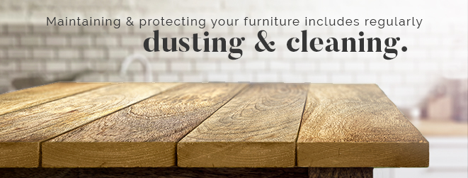 Wood Furniture Preservation Furniture dusting and cleaning