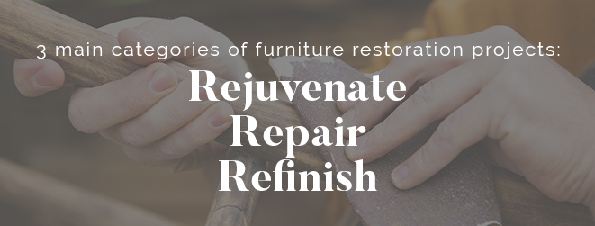 Choosing how to Restore Wood Furniture Rejuvenate Repair and Refinish