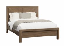 Amish Weston Bed with Low Footboard