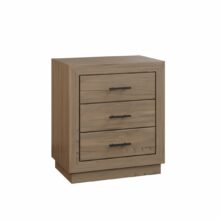 Amish Weston 3 Drawer Nightstand