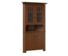 Amish Aspen Corner Hutch