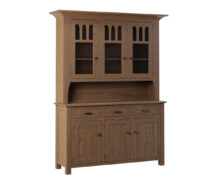 Amish Aspen Hutch
