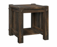 Amish Beaumont 22" End Table