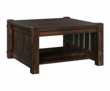 Amish Beaumont 36" Square Coffee Table