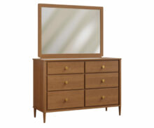 Amish Contour 56" Dresser