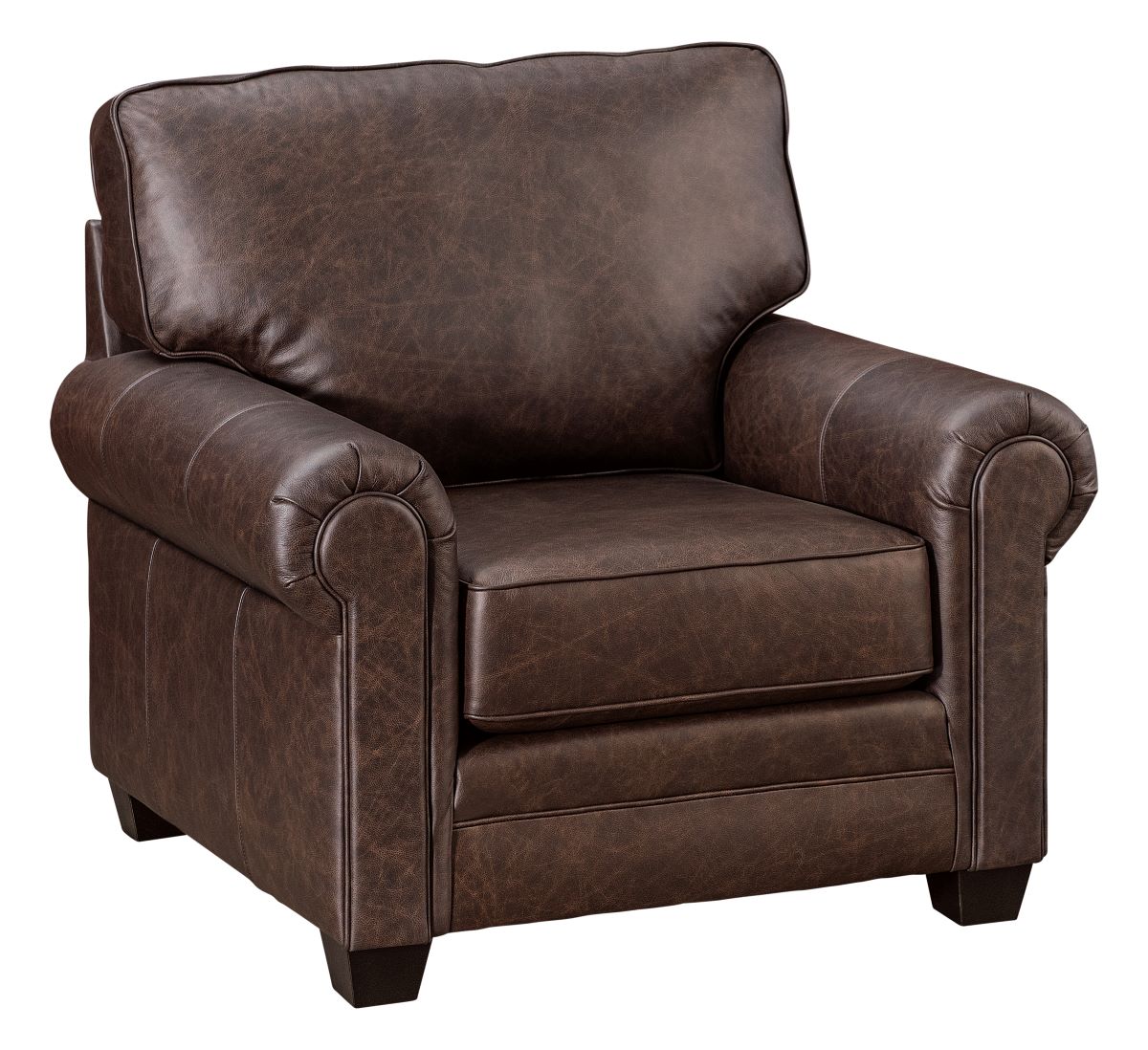 LuxHome-Seating-Ellington-Chair-Panel-Arm