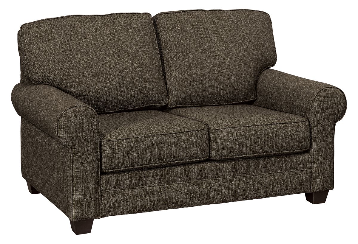 LuxHome-Seating-Ellington-Loveseat-Sock-Arm