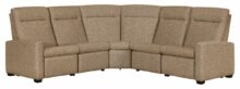Amish Harmony Wallhugger 5-Piece Sectional