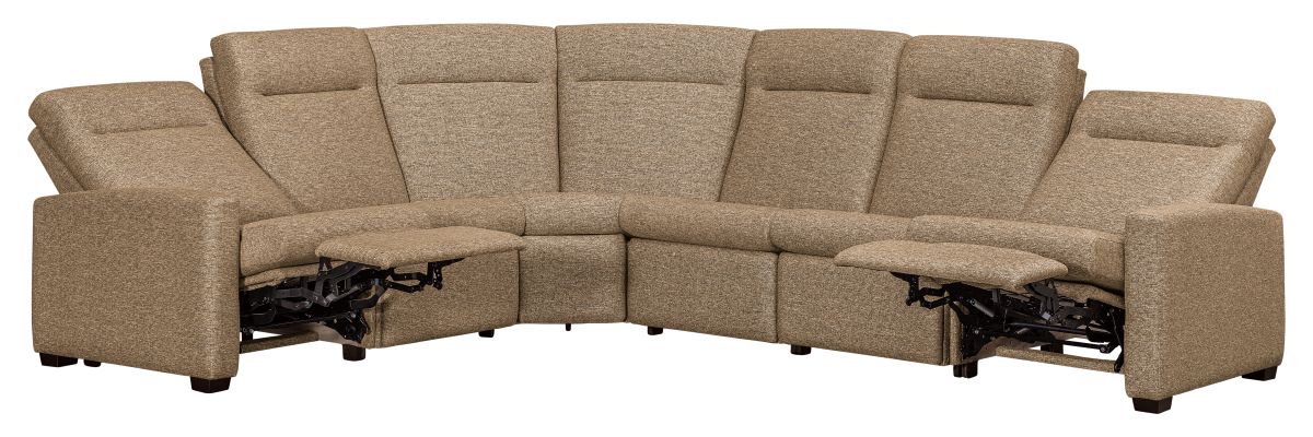 LuxHome-Seating-Harmony-WH-6-Piece-Sectional-Full