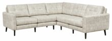 American-Made Serene 5 Seat Sectional Sofa
