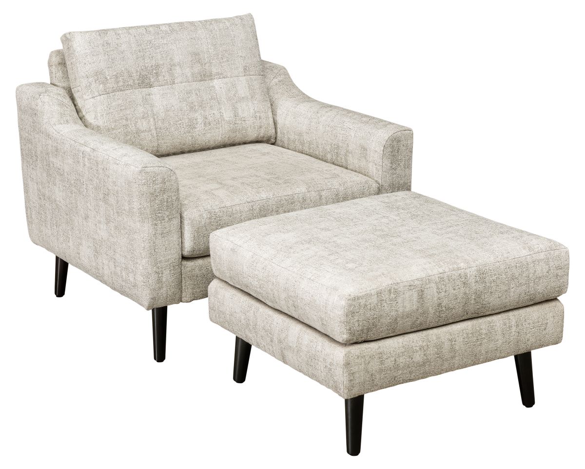 LuxHome-Seating-Serene-Chair-Tear-Drop-Arm-Footstool