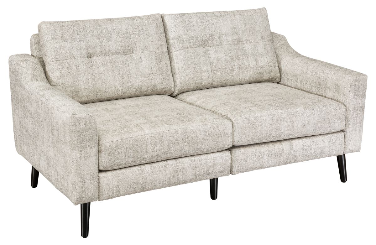 LuxHome-Seating-Serene-Loveseat-Tear-Drop-Arm