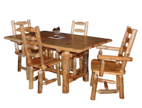 Amish Pine Kitchen Furniture