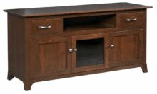 Amish Fusion TV Stand