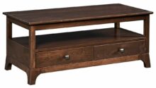 Amish Fusion Coffee Table