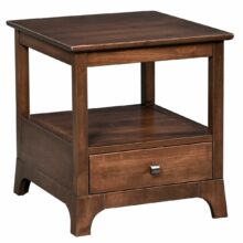 Amish Fusion End Table