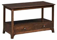 Amish Fusion Sofa Table