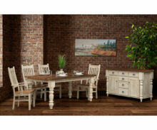 Amish Farmhouse Dining Set