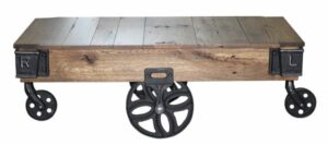 Mill cart furniture barnwood