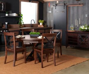 Amish made dining room furniture